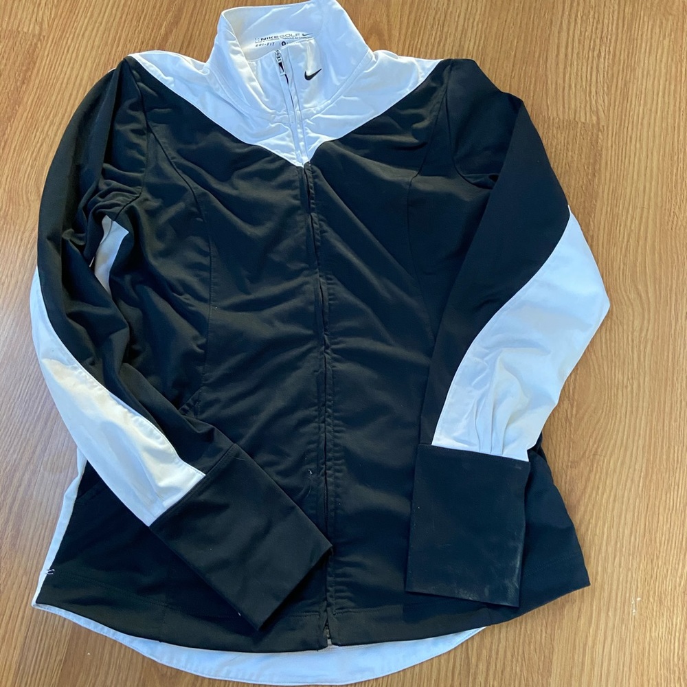 Golf thin Nike zip up sweatshirt